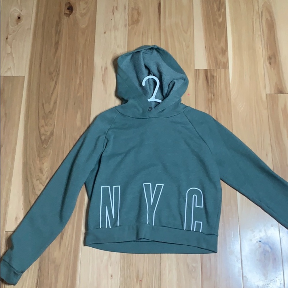 Aeropostale Cropped Hoodie